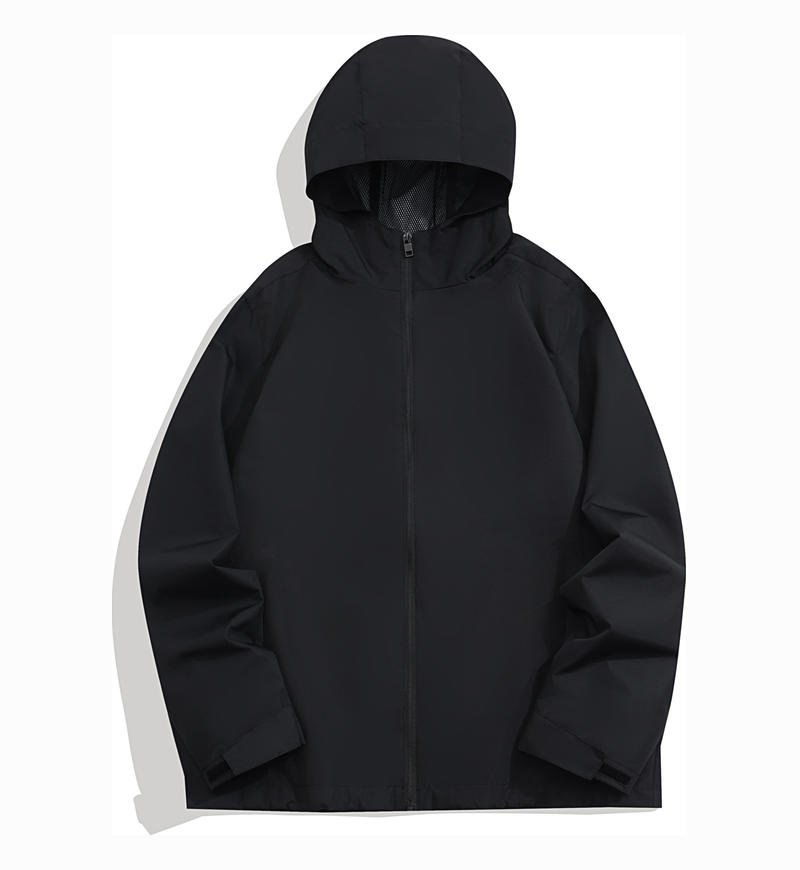black (1) Lightweight Jacket - Image 1